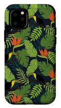 Load image into Gallery viewer, Toucan Jungle Pattern - Phone Case