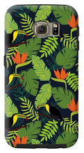 Load image into Gallery viewer, Toucan Jungle Pattern - Phone Case