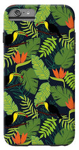 Load image into Gallery viewer, Toucan Jungle Pattern - Phone Case