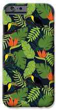 Load image into Gallery viewer, Toucan Jungle Pattern - Phone Case