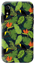 Load image into Gallery viewer, Toucan Jungle Pattern - Phone Case