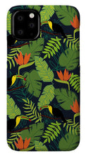 Load image into Gallery viewer, Toucan Jungle Pattern - Phone Case