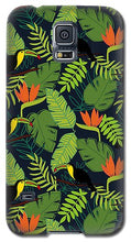 Load image into Gallery viewer, Toucan Jungle Pattern - Phone Case