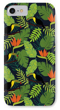 Load image into Gallery viewer, Toucan Jungle Pattern - Phone Case