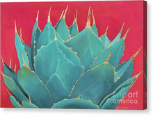 Load image into Gallery viewer, Turquoise Fire - Canvas Print