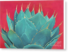 Load image into Gallery viewer, Turquoise Fire - Canvas Print