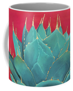 Turquoise Fire - Mug