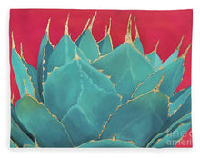 Load image into Gallery viewer, Turquoise Fire - Blanket