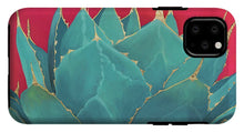Load image into Gallery viewer, Turquoise Fire - Phone Case