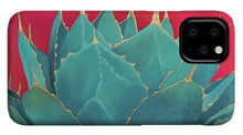 Load image into Gallery viewer, Turquoise Fire - Phone Case
