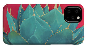 Turquoise Fire - Phone Case