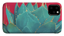 Load image into Gallery viewer, Turquoise Fire - Phone Case