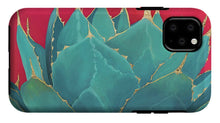 Load image into Gallery viewer, Turquoise Fire - Phone Case