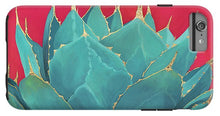 Load image into Gallery viewer, Turquoise Fire - Phone Case