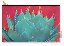 Load image into Gallery viewer, Turquoise Fire - Carry-All Pouch