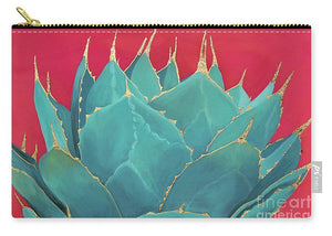 Turquoise Fire - Carry-All Pouch