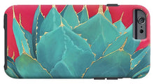 Load image into Gallery viewer, Turquoise Fire - Phone Case