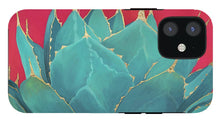 Load image into Gallery viewer, Turquoise Fire - Phone Case