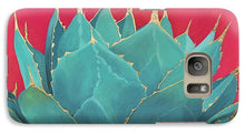 Load image into Gallery viewer, Turquoise Fire - Phone Case