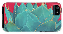 Load image into Gallery viewer, Turquoise Fire - Phone Case
