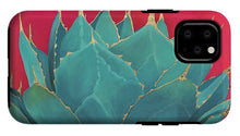 Load image into Gallery viewer, Turquoise Fire - Phone Case