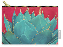 Load image into Gallery viewer, Turquoise Fire - Carry-All Pouch