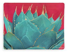 Load image into Gallery viewer, Turquoise Fire - Blanket
