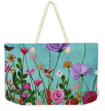Load image into Gallery viewer, Wild and Wondrous - Weekender Tote Bag