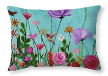 Load image into Gallery viewer, Wild and Wondrous - Throw Pillow