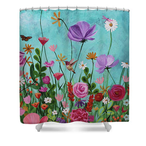 Wild and Wondrous - Shower Curtain