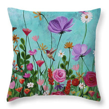 Load image into Gallery viewer, Wild and Wondrous - Throw Pillow