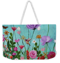 Load image into Gallery viewer, Wild and Wondrous - Weekender Tote Bag