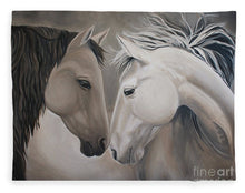 Load image into Gallery viewer, Wild Horses - Blanket

