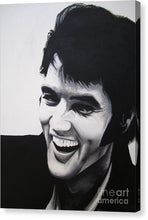 Load image into Gallery viewer, Young Elvis - Canvas Print