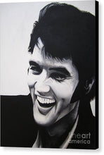 Load image into Gallery viewer, Young Elvis - Canvas Print