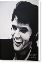 Load image into Gallery viewer, Young Elvis - Canvas Print