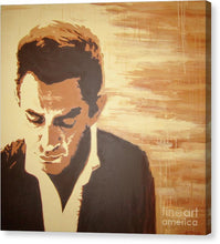 Load image into Gallery viewer, Young Johnny Cash - Canvas Print
