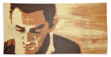 Load image into Gallery viewer, Young Johnny Cash - Bath Towel