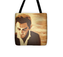 Load image into Gallery viewer, Young Johnny Cash - Tote Bag
