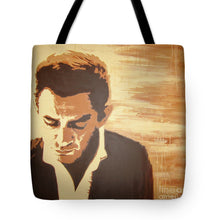 Load image into Gallery viewer, Young Johnny Cash - Tote Bag
