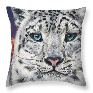 Beast and Beauty - Throw Pillow