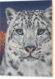 Beast and Beauty - Wood Print