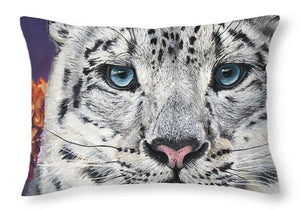 Beast and Beauty - Throw Pillow