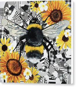 Buzzzy - Canvas Print
