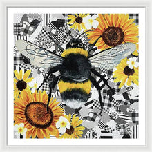 Load image into Gallery viewer, Buzzzy - Framed Print
