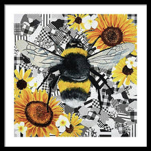 Load image into Gallery viewer, Buzzzy - Framed Print
