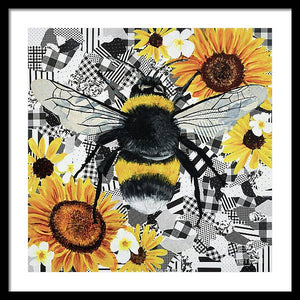 Buzzzy - Framed Print