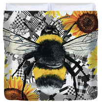 Load image into Gallery viewer, Buzzzy - Duvet Cover
