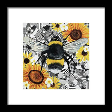 Load image into Gallery viewer, Buzzzy - Framed Print
