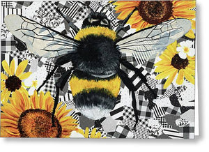 Buzzzy - Greeting Card